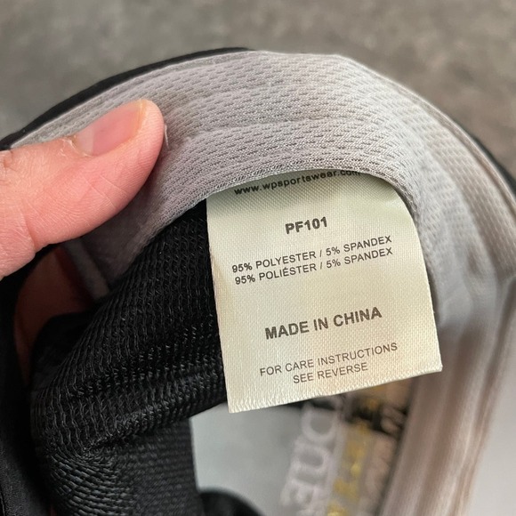 Purdue University Fort Wayne Hat Cap Adams Black Embroidered PU Boilermakers - Picture 9 of 9